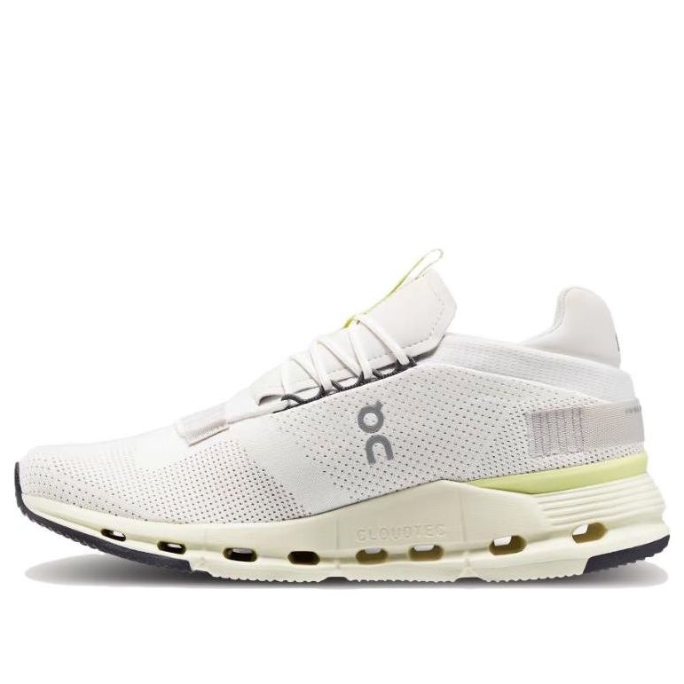 

Кроссовки On Running Cloudnova 'Undyed White Seedling', белый