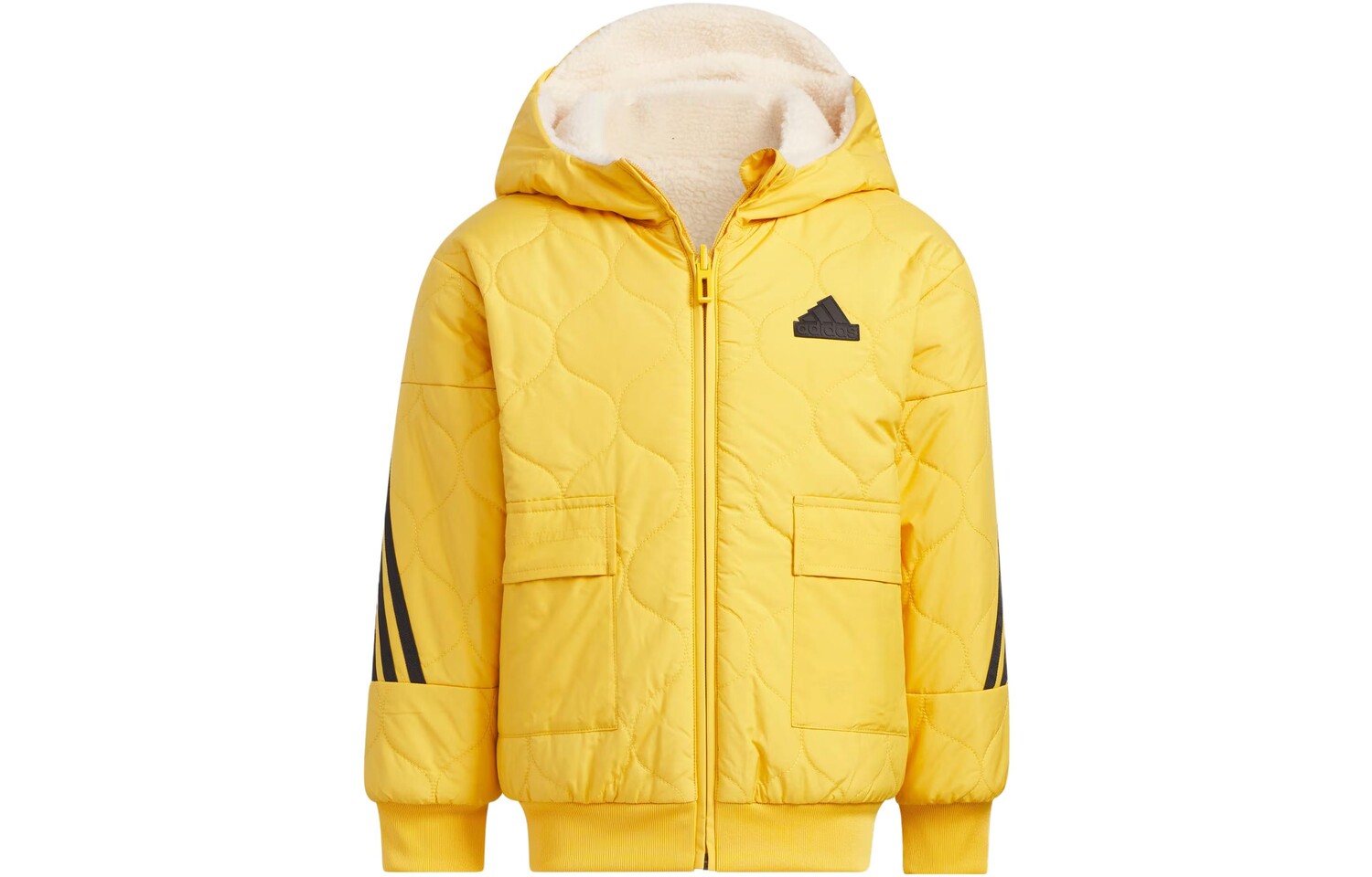 

Детская куртка Adidas, желтый