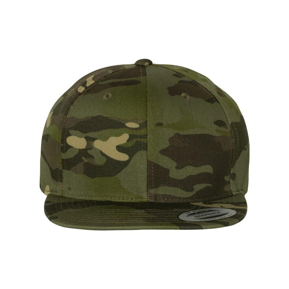 

Кепка Yp Classics с плоским козырьком YP Classics, цвет Multicam Tropic