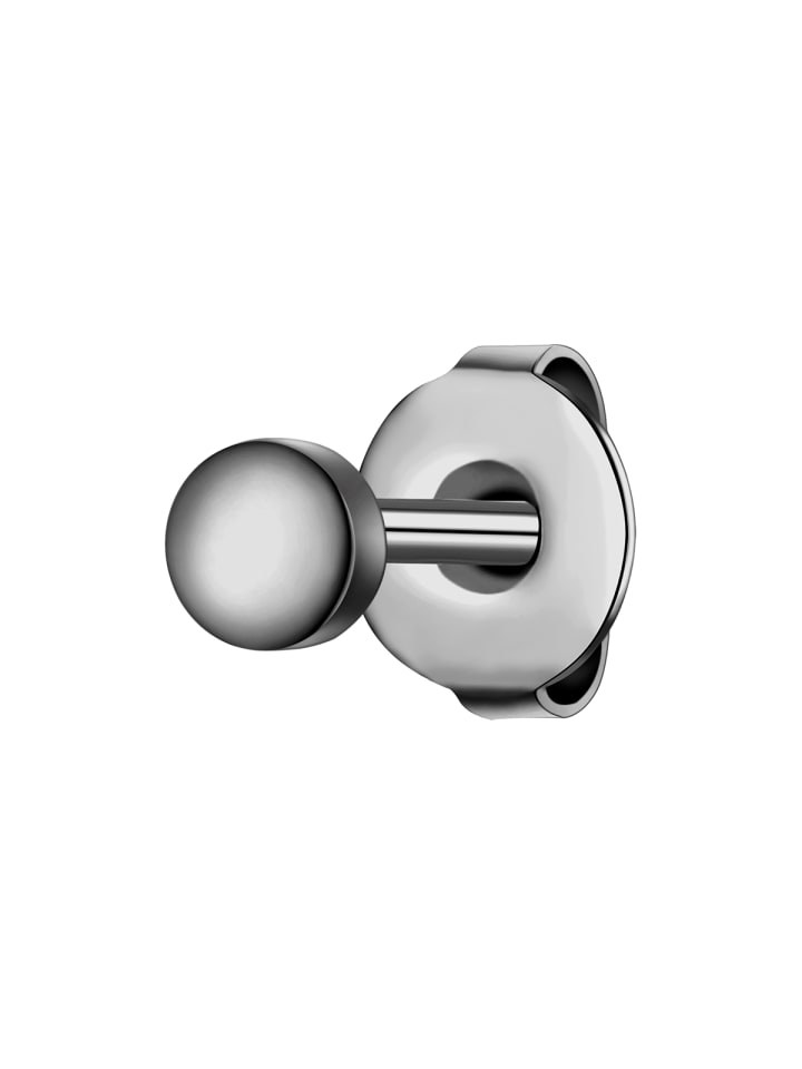 

True Rebels Серьги из нержавеющей стали цвета оружейной стали