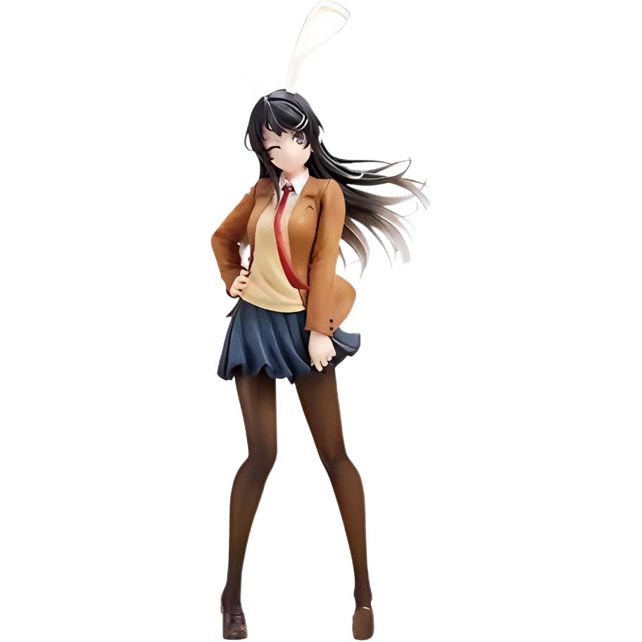 

Май Сакурадзима униформа, Rascal Does Not Dream Of Bunny Girl Senpai, разноцветные TAITO