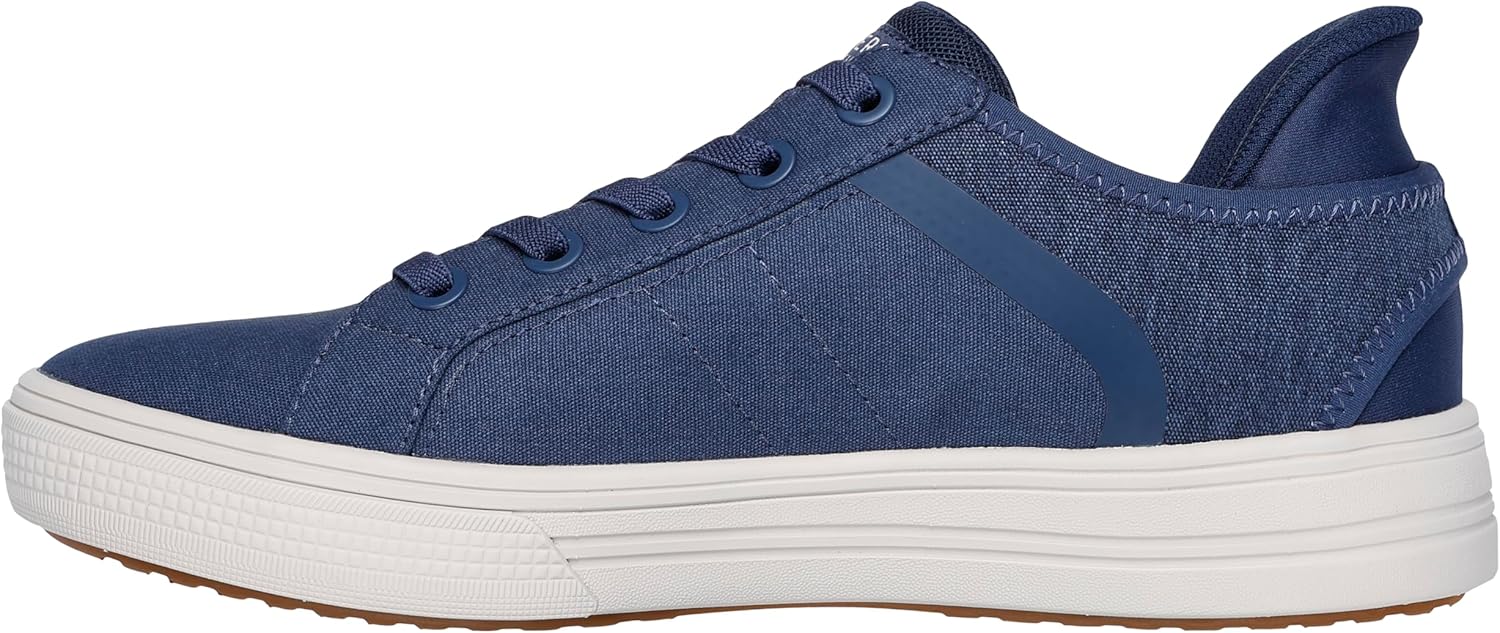 Мужские слипоны Skechers Arch Fit Arcade - Good 2 See без лишних движений, темно-синий — фото 4