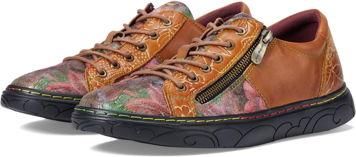 

Кроссовки Danli-Bloom L'Artiste by Spring Step, цвет Camel Multi