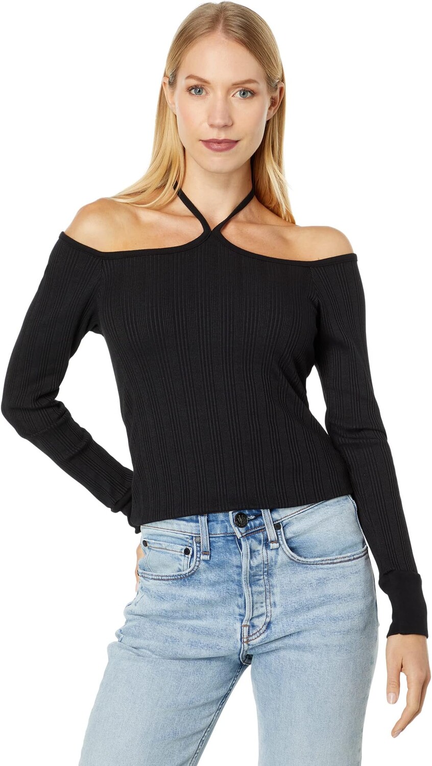 

Пуловер LAmade Mozza Halter Pullover, черный