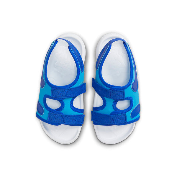 Кроссовки Sunray Adjust 6 слайдеров Nike, синий — фото 3