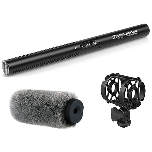 

Микрофон-пушка Sennheiser MKE600
