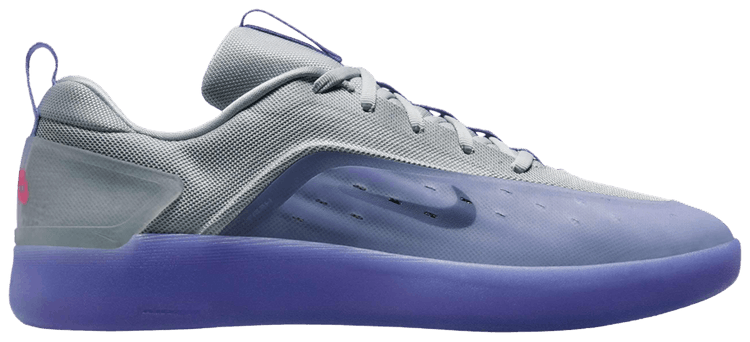 

Кроссовки Nike Zoom Nyjah 4 SB 'Light Thistle', серый