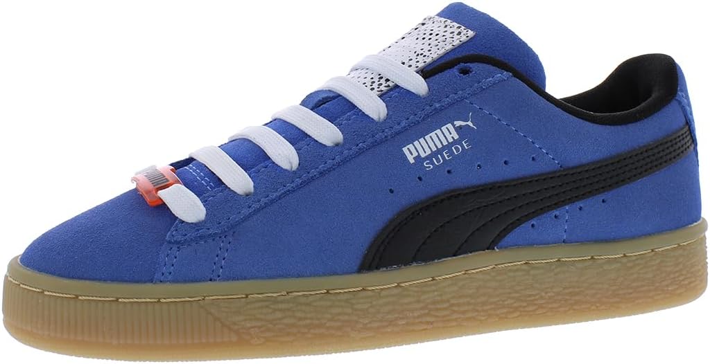 

Детские кроссовки PUMA Suede JR Classic (младший/старший ребенок), синий