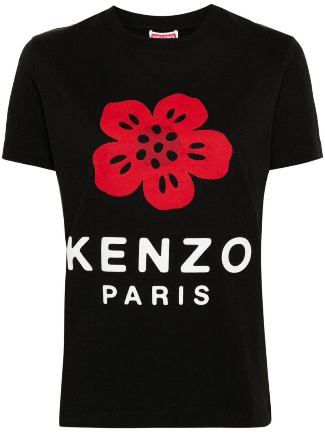 

Kenzo футболка Boke Flower, черный