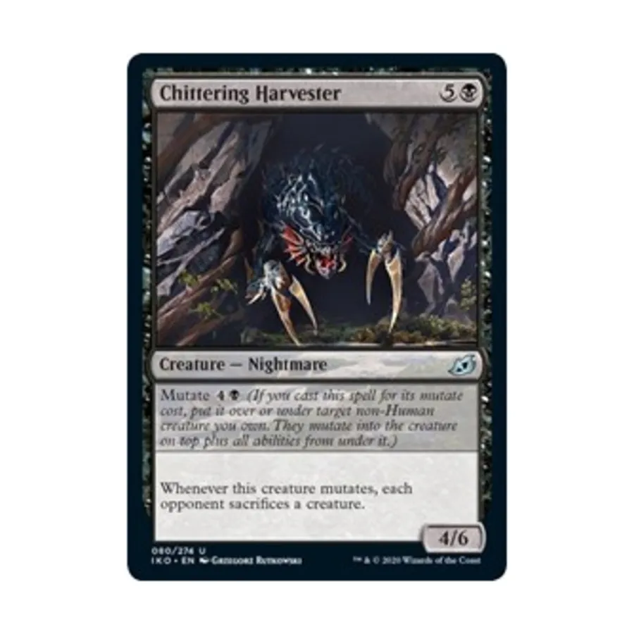 

CCG Щелкающий комбайн (U), MTG - Ikoria - Lair of Behemoths