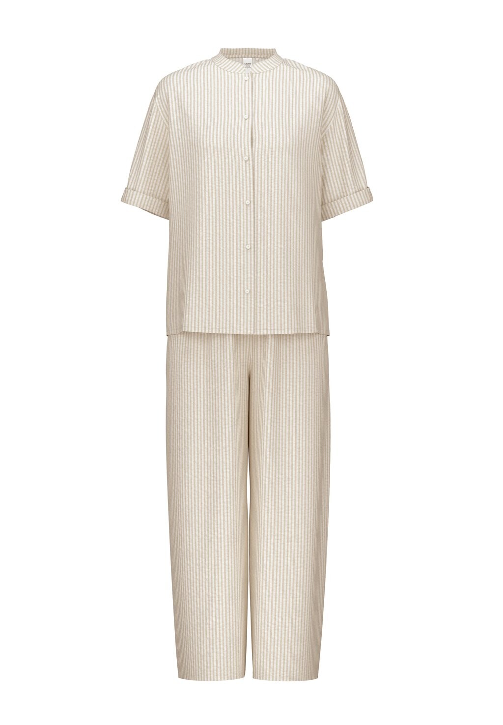 

Пижама LINEN NIGHTS Calida, серо-коричневый
