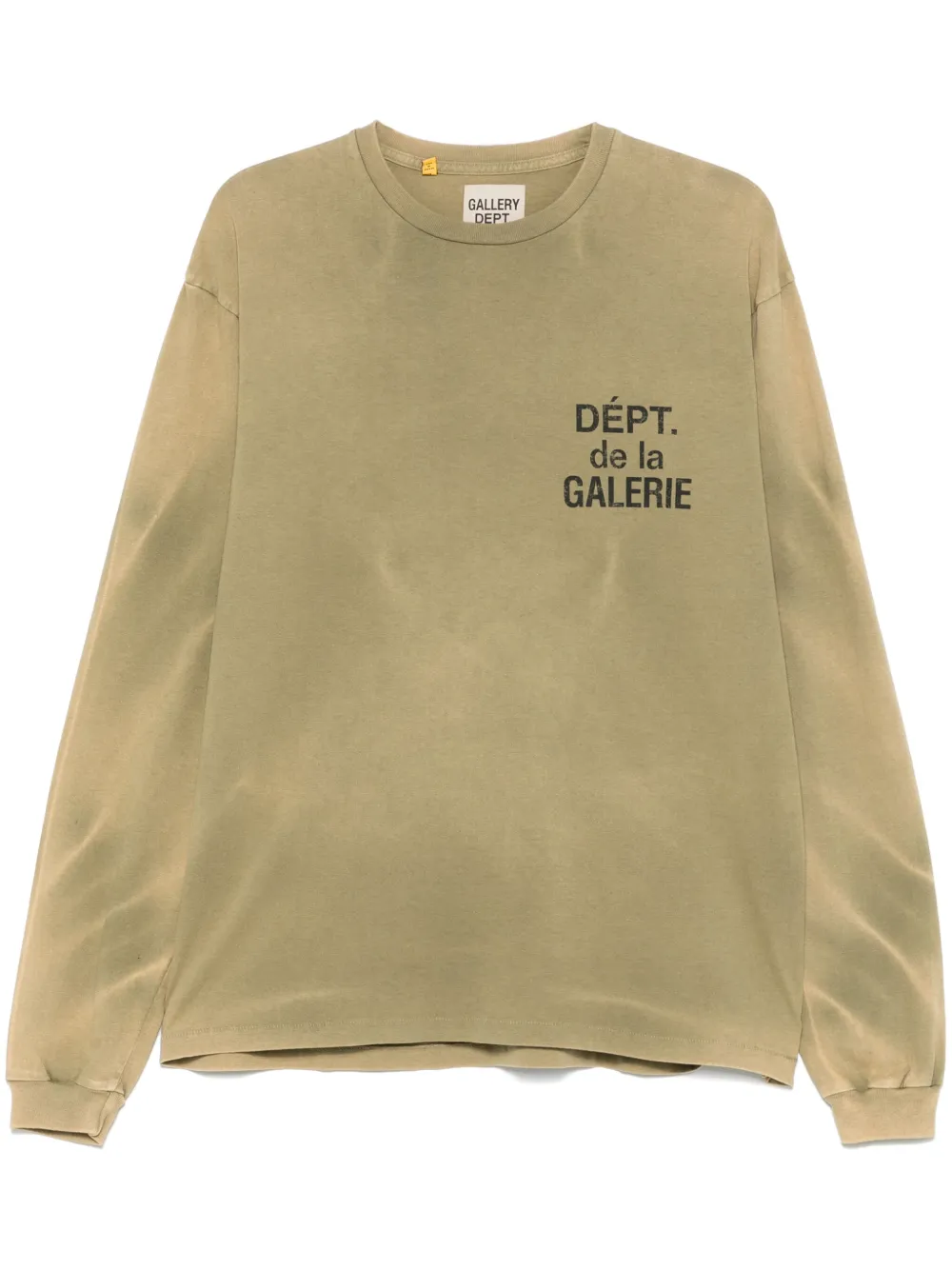 

Футболка French GALLERY DEPT., зеленый