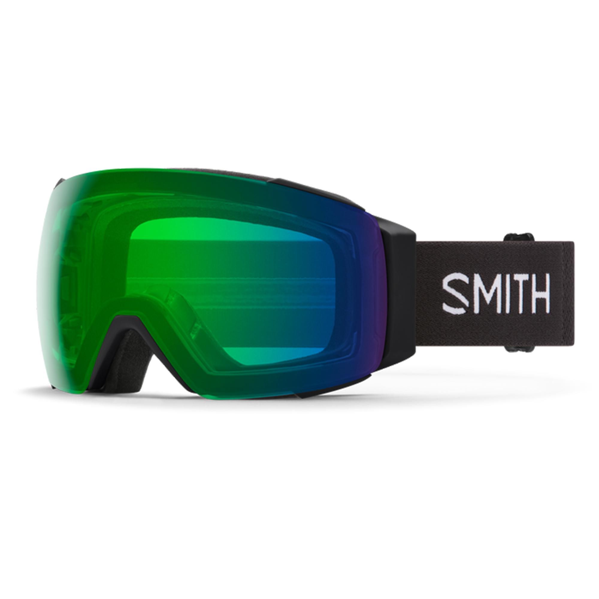 

Снежные очки I/O MAG Smith, Black/ChromaPop Everyday Green Mirror