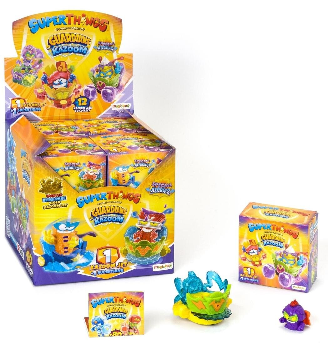 

SuperThings Box 12 Казум Джет