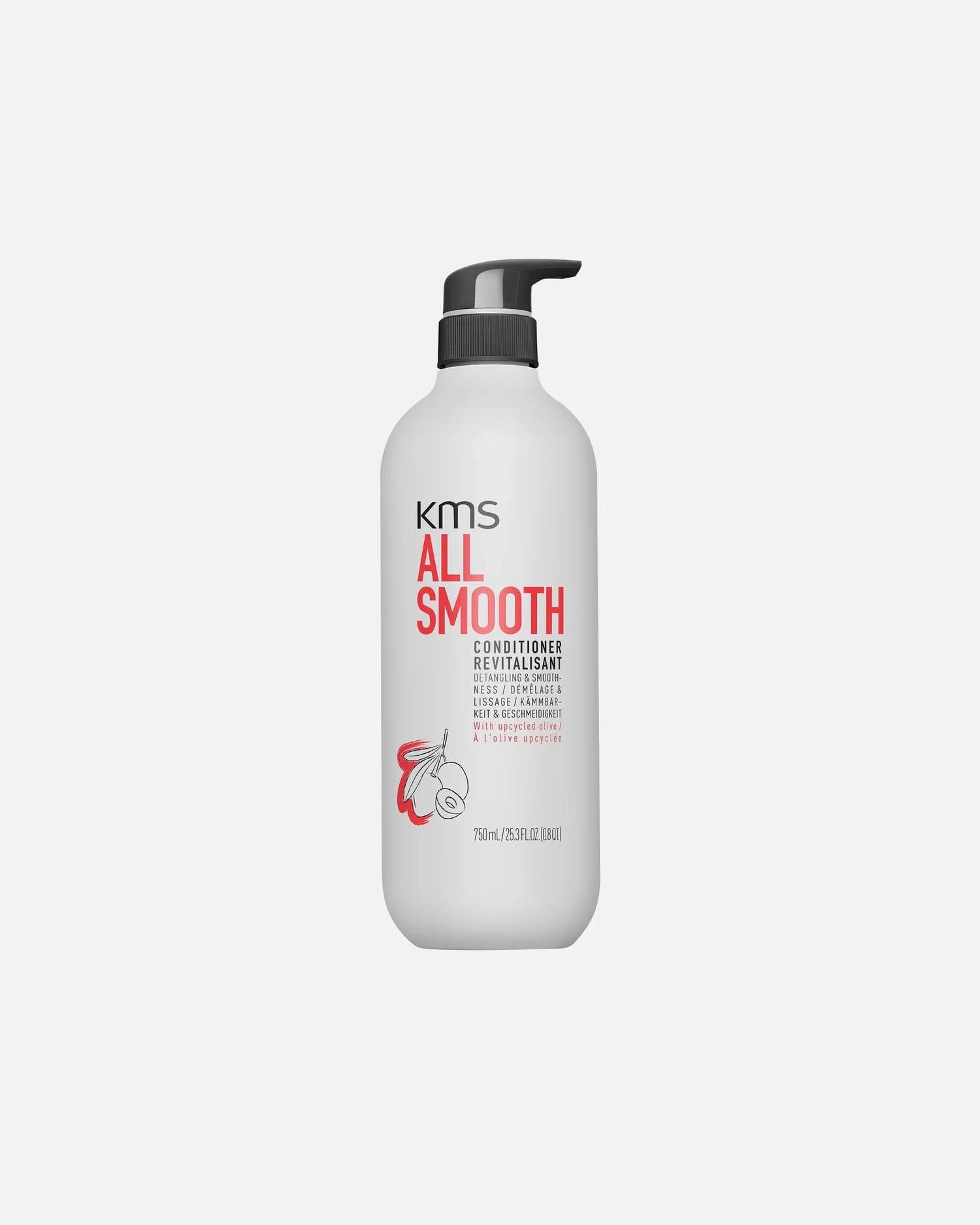 Кондиционер All Smooth 75 мл Kms, 750 мл