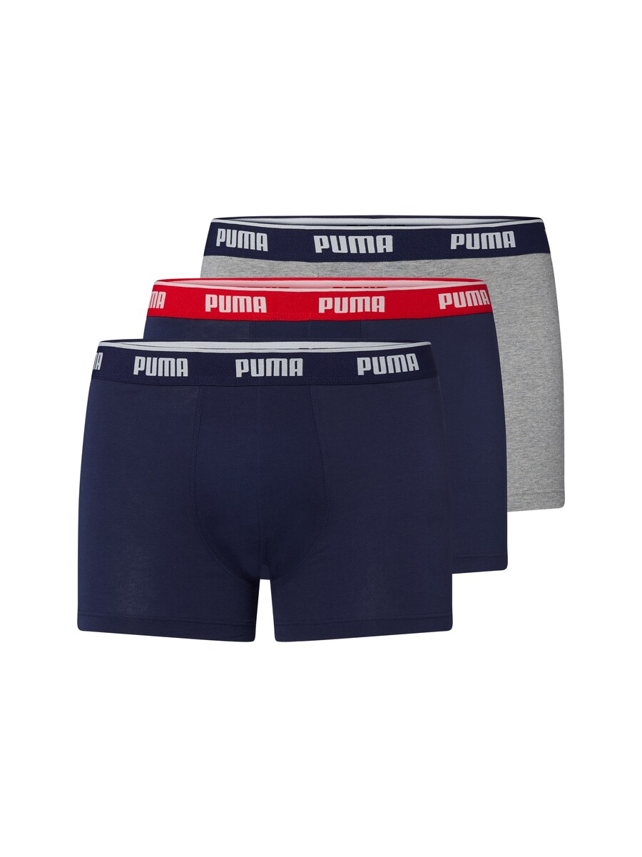 

Боксеры PUMA, цвет Blue/marine blue/Grey