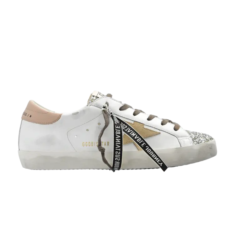 Кроссовки Golden Goose Wmns Superstar, цвет Platinum Glitter Toe