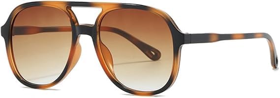 

Солнцезащитные очки с защитой от УФ-излучения UV400 | Простая оправа с двойной перемычкой, маленькая оправа | для женщин и мужчин, для занятий спортом на открытом воздухе и вождения QWBSER, 4