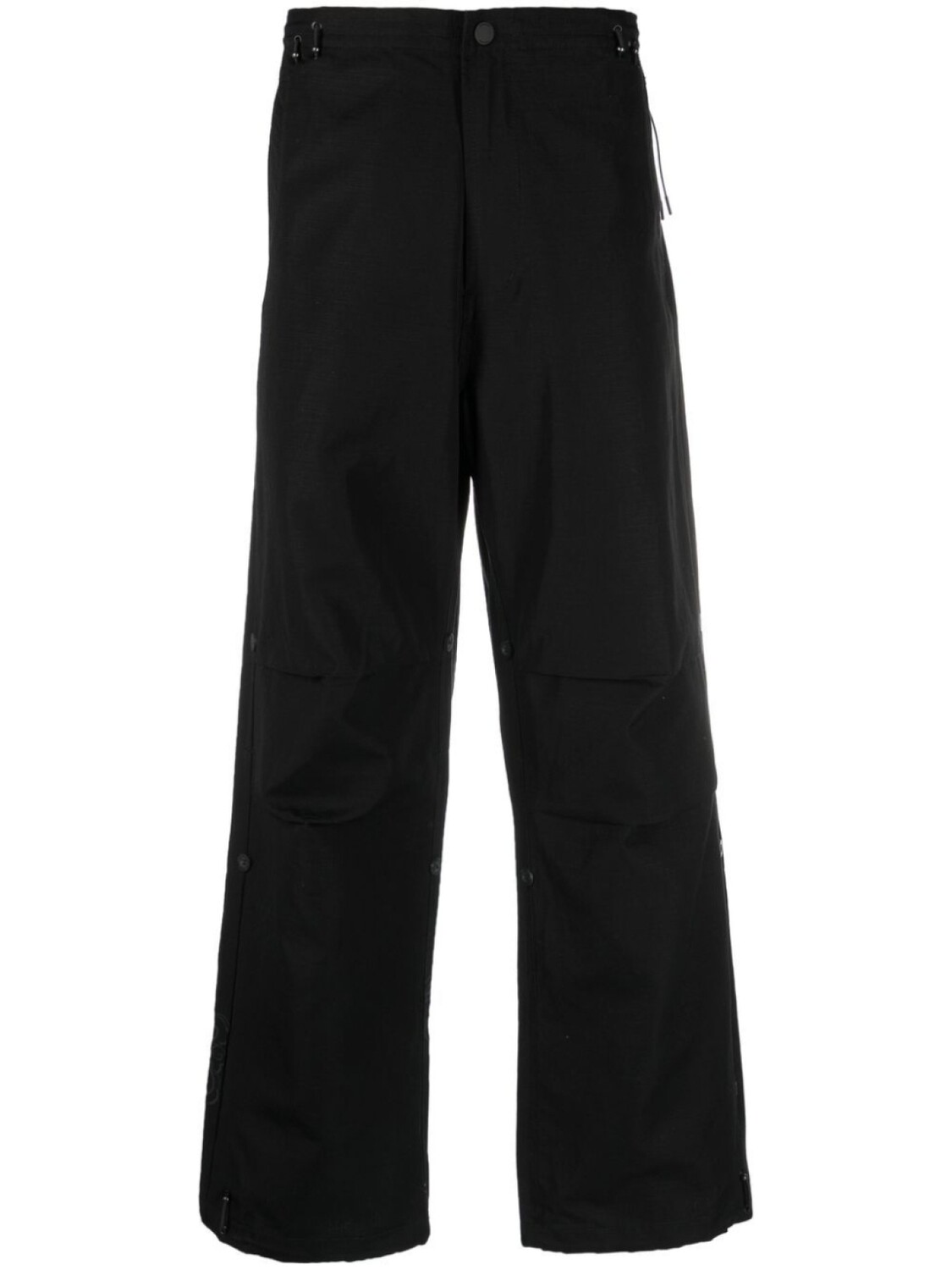 

Maharishi брюки Snopants свободного кроя с принтом, черный