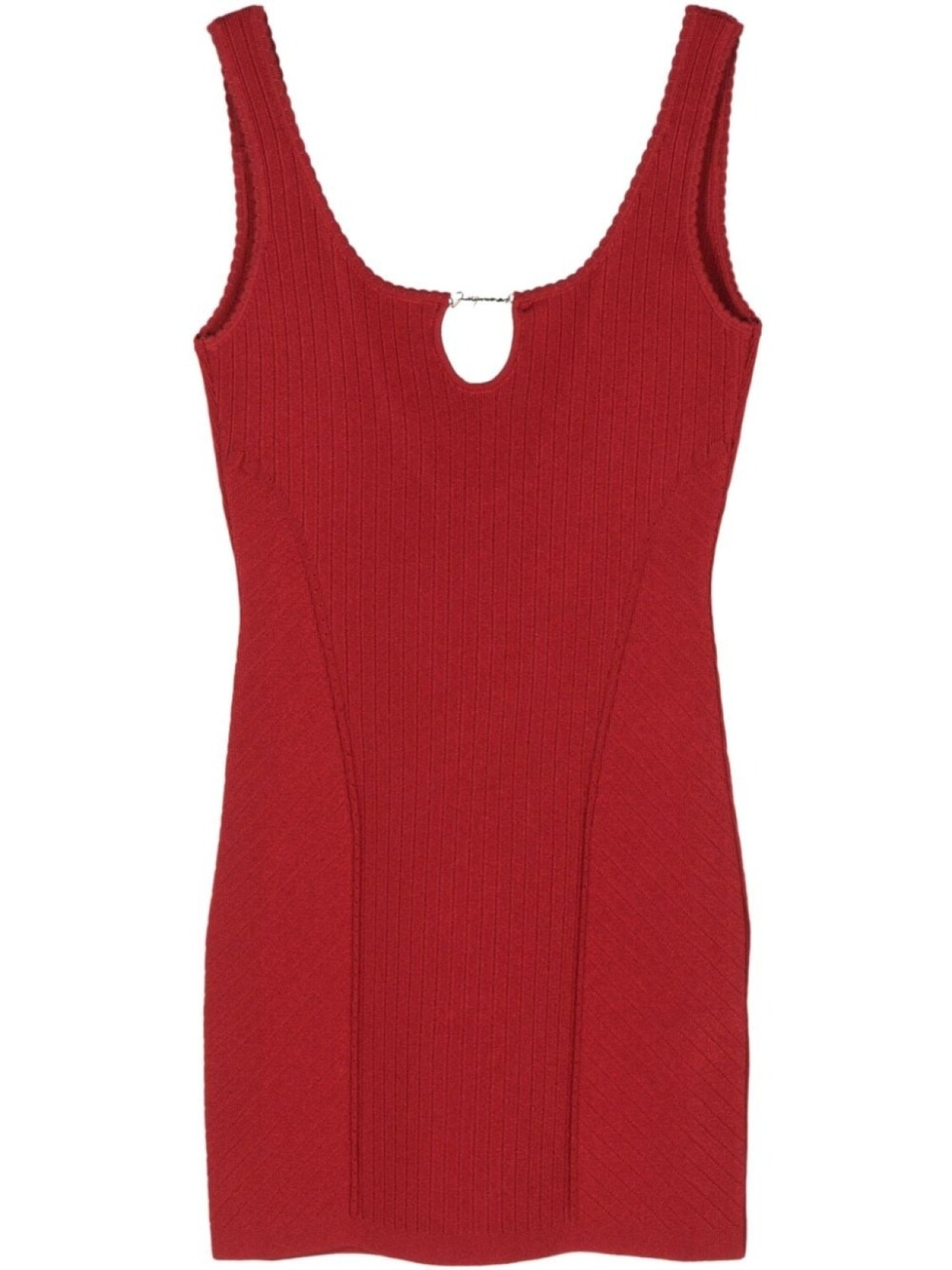 

Jacquemus платье мини La mini robe Sierra, красный