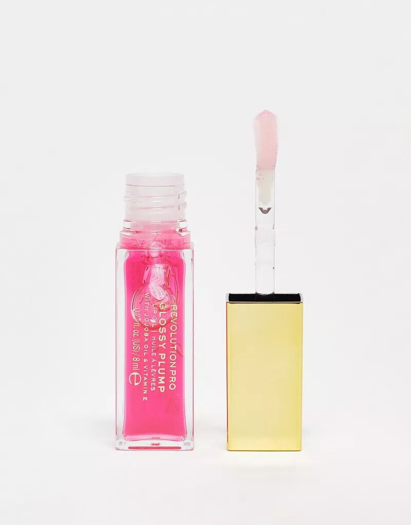 

Revolution Pro – Масло для губ Glossy Plump Lip – Вишня