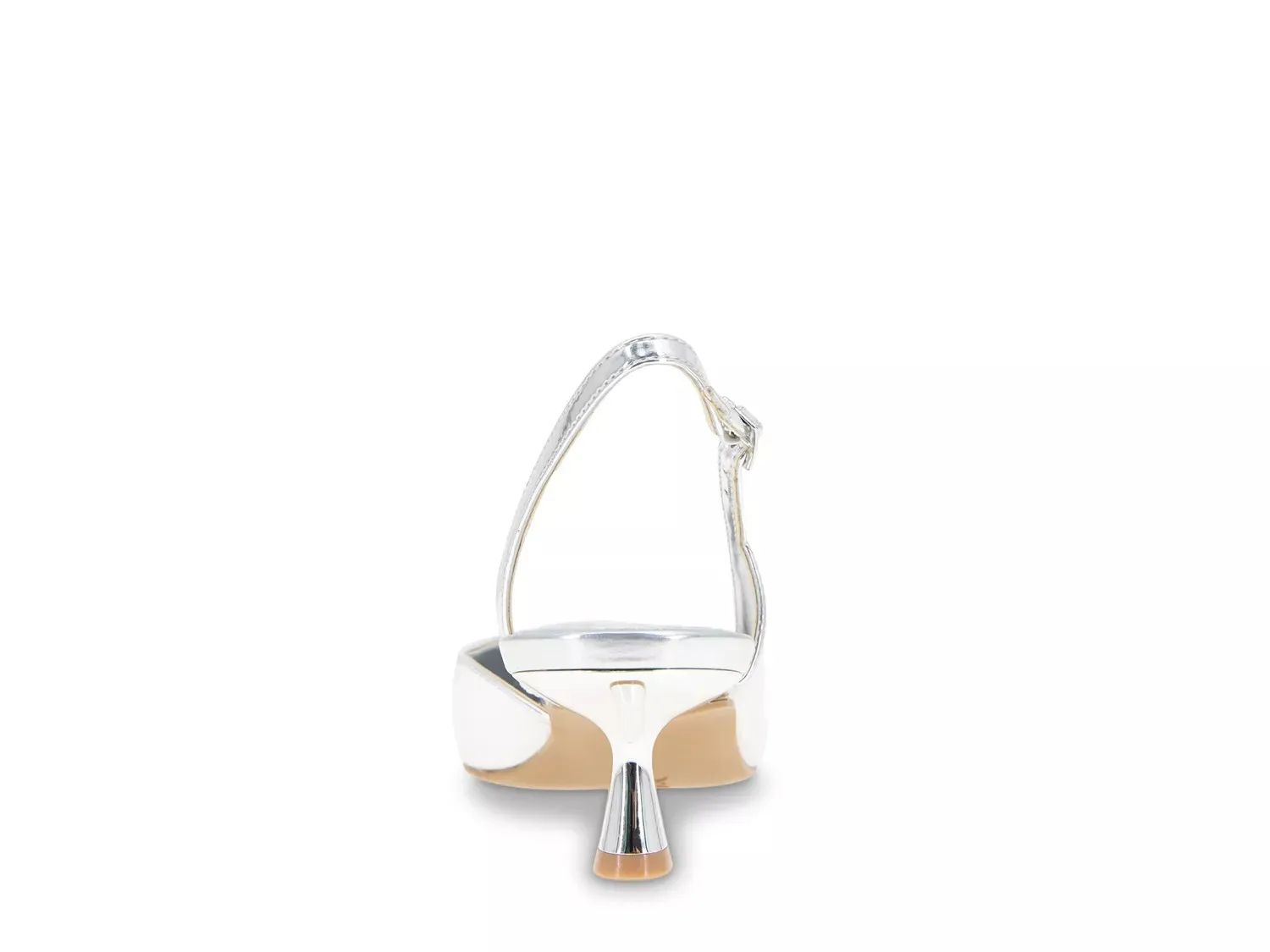 Туфли-лодочки BCBGeneration Kittie Pump, серебристый металлик — фото 4