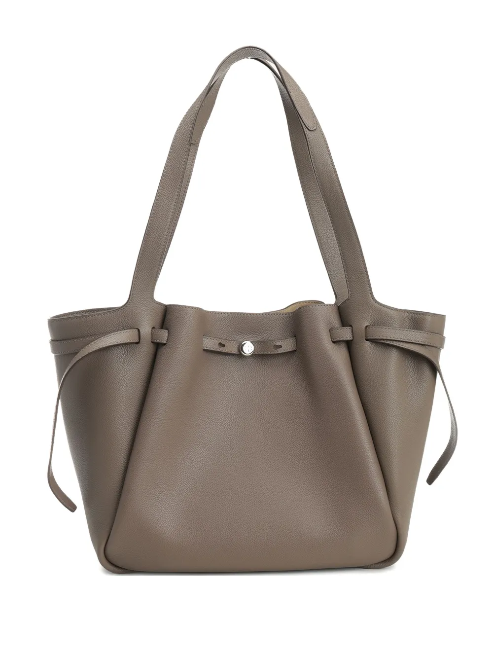 

Сумка-шоппер Romy среднего размера Tory Burch, коричневый