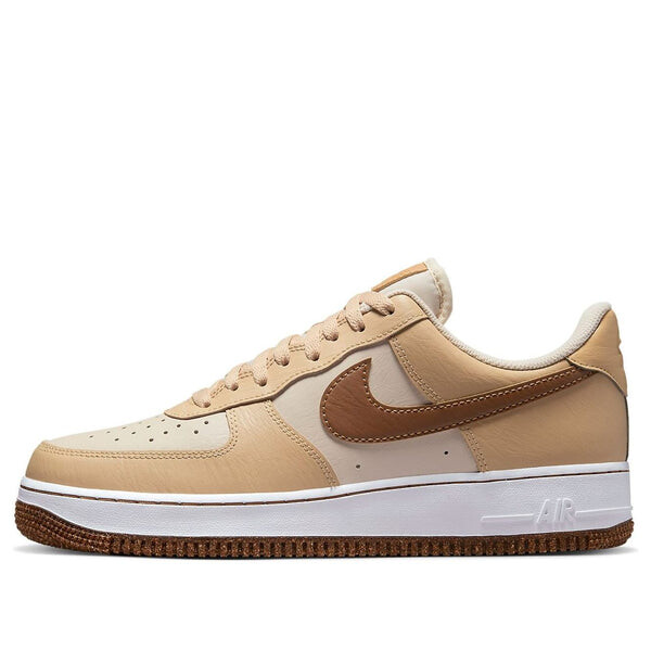 

Кроссовки air force 1 '07 lv8 emb 'inspected by swoosh' Nike, коричневый