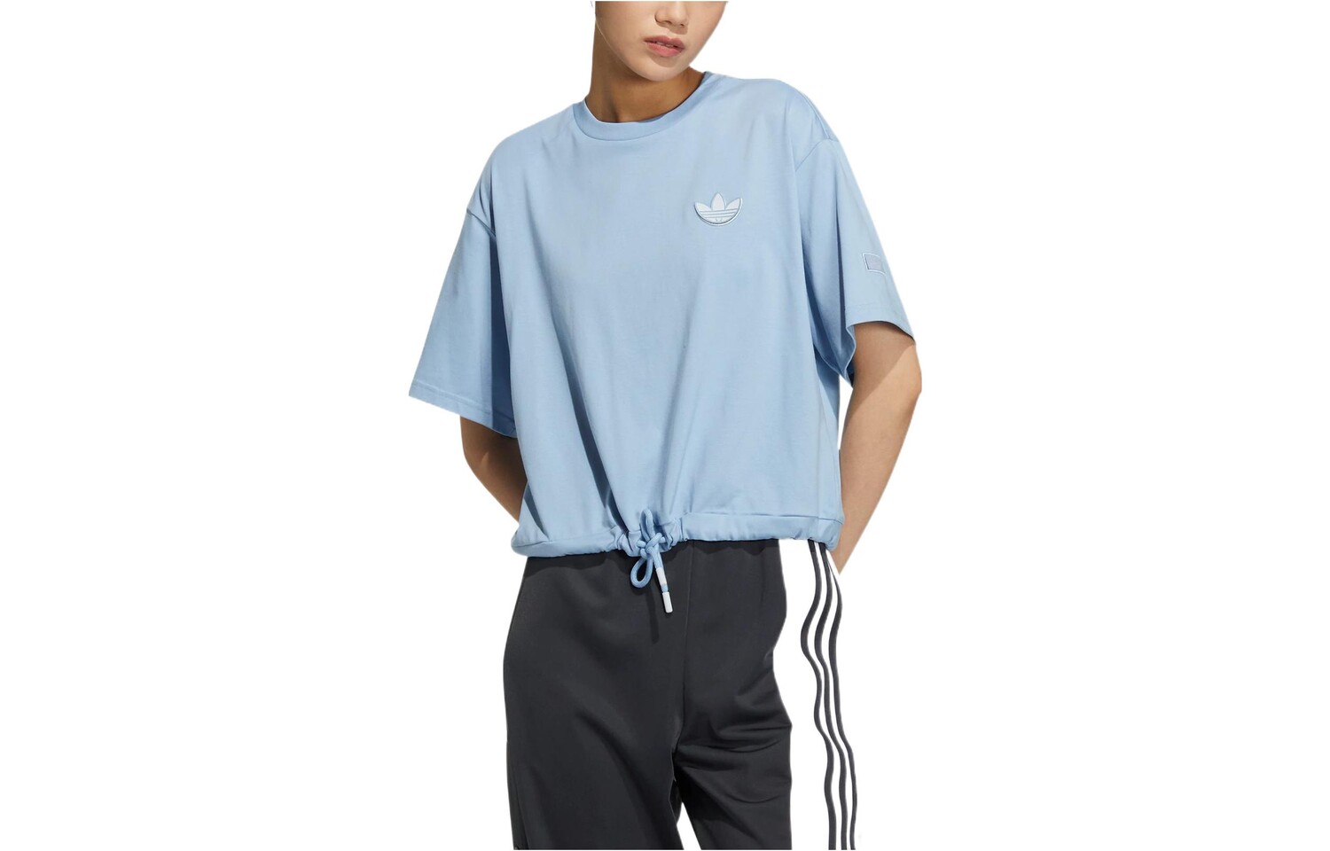 

Adidas Originals Женская футболка, цвет Blue