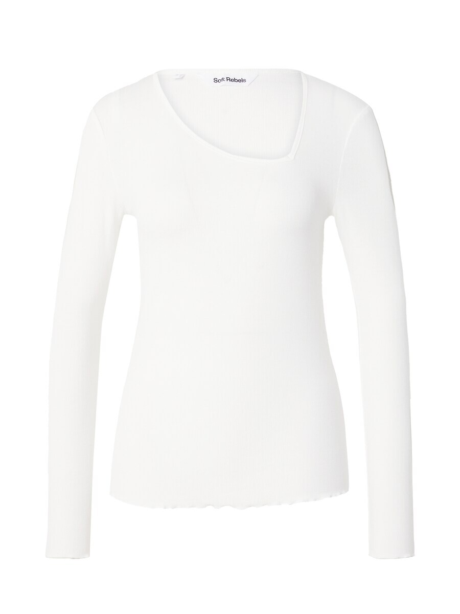 

Лонгслив Soft Rebels Shirt Fenja, белый
