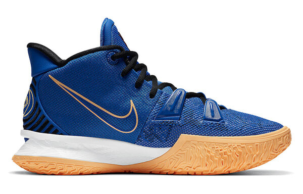 Кроссовки Nike Kyrie 7 EP 'Sisterhood', цвет hyper royal/black/white/melon tint/dk beetroot — фото 2