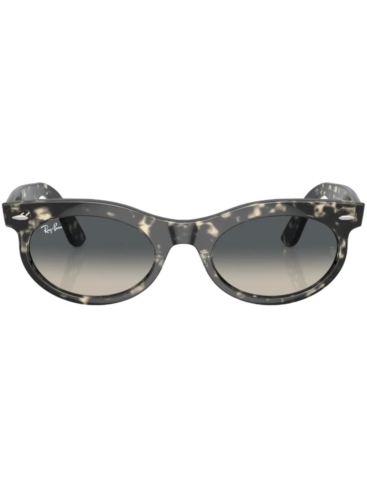 

Солнцезащитные очки Wayfarer Oval в овальной оправе Ray-Ban, серый