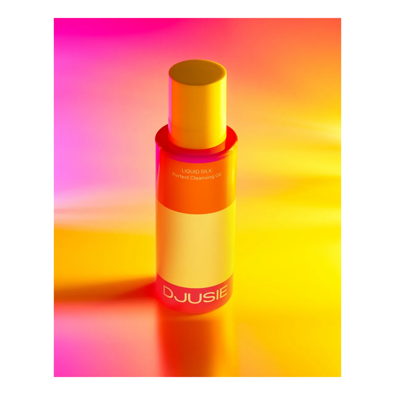 Очищающее масло для лица Liquid Silk Perfect Cleansing Oil Djusie, 100 мл — фото 2