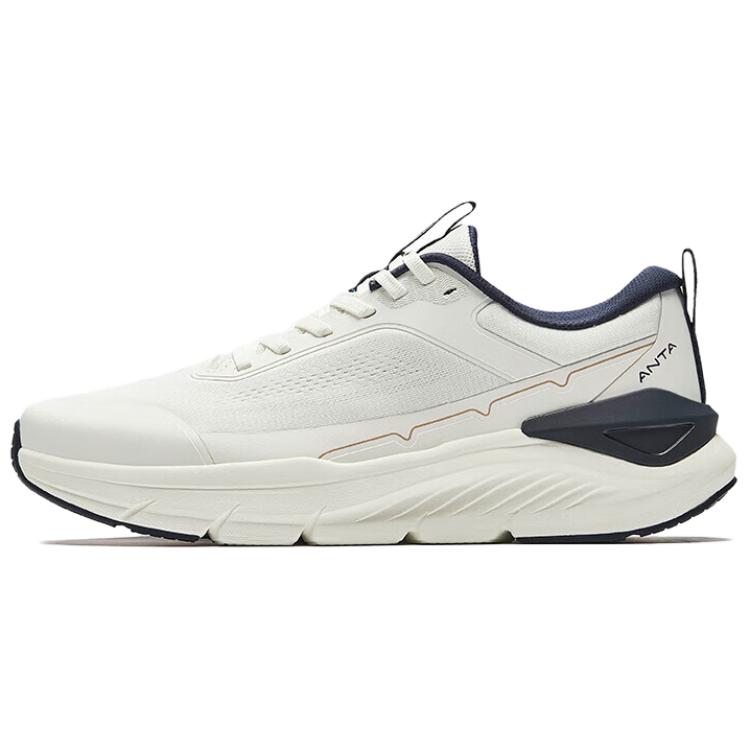 

CHAOJIANTA Кроссовки мужские с низким верхом, нескользящие, износостойкие, амортизирующие, повседневные, цвета слоновой кости