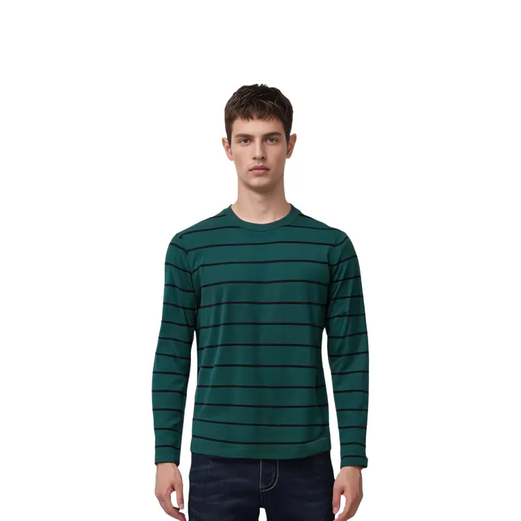 Футболка унисекс бирюзовая Uniqlo, бирюзовый — фото 4