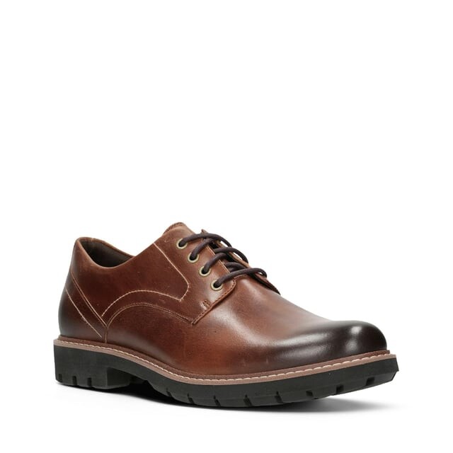 

Мужские туфли Batcombe Hall Clarks, коричневый