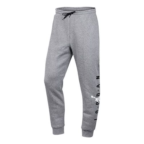 

Спортивные штаны AIR JORDAN Men's Sweatpants and Cashmere Closure Basketball Training Casual Sports Pants, серый