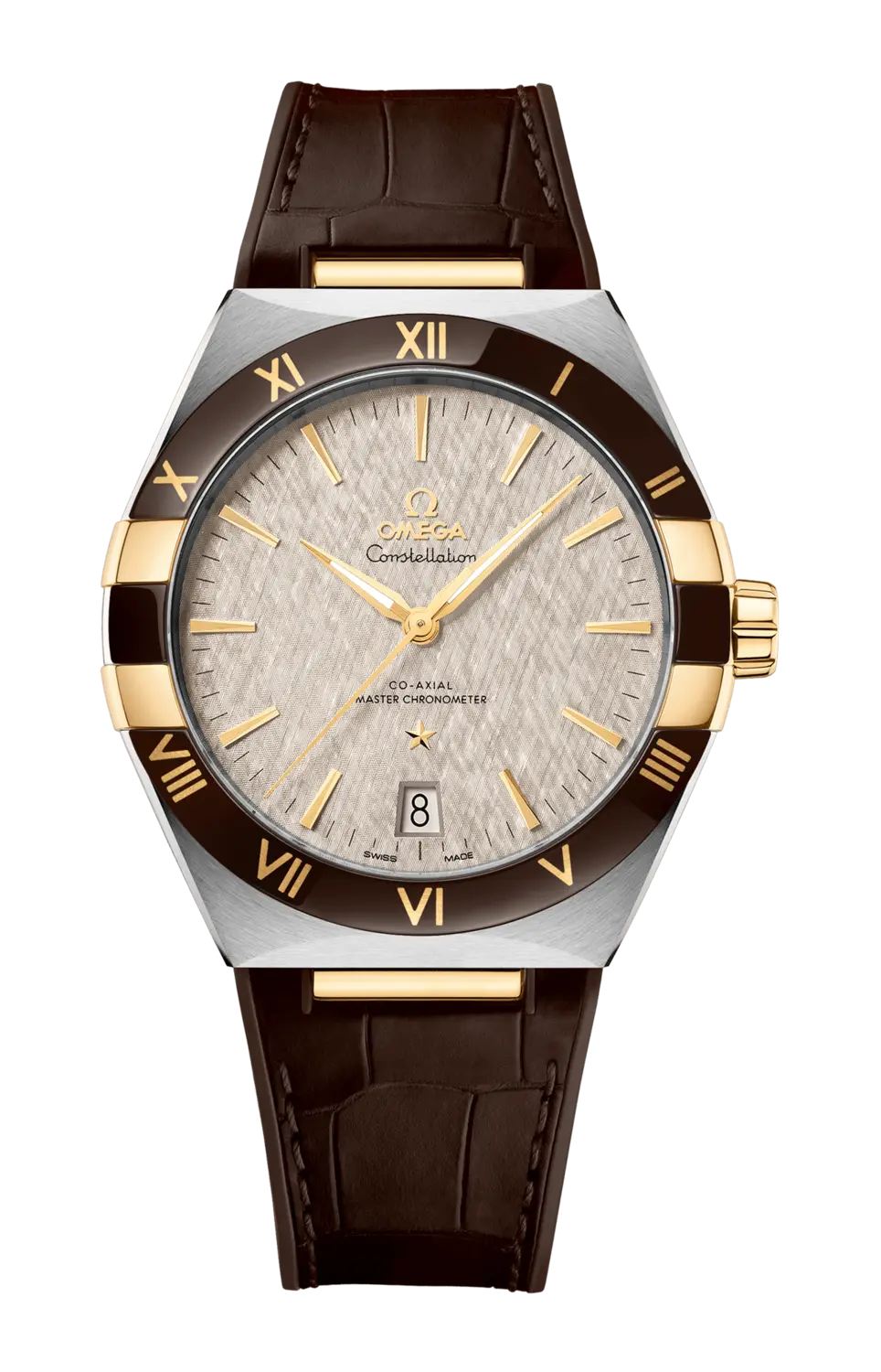 

Часы constellation constellation co axial master chronometer 41 мм Omega