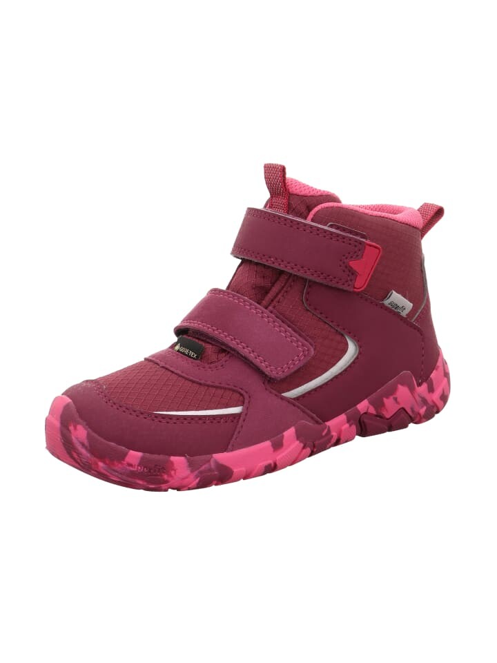 

Ботинки superfit Ankle TRACE, цвет rot/pink