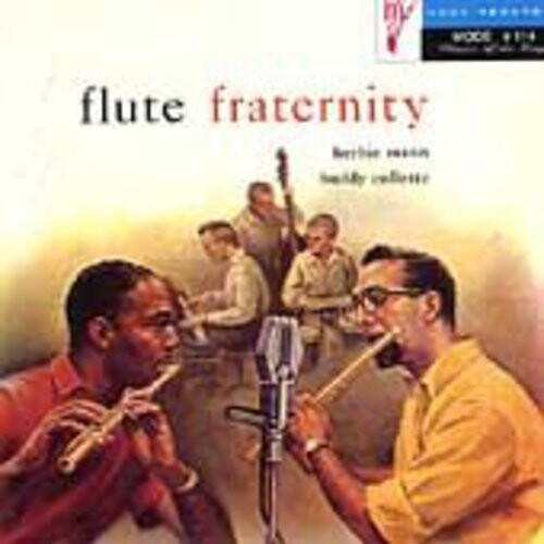 

CD диск Mann, Herbie / Collette, Buddy: Flute Fraternity