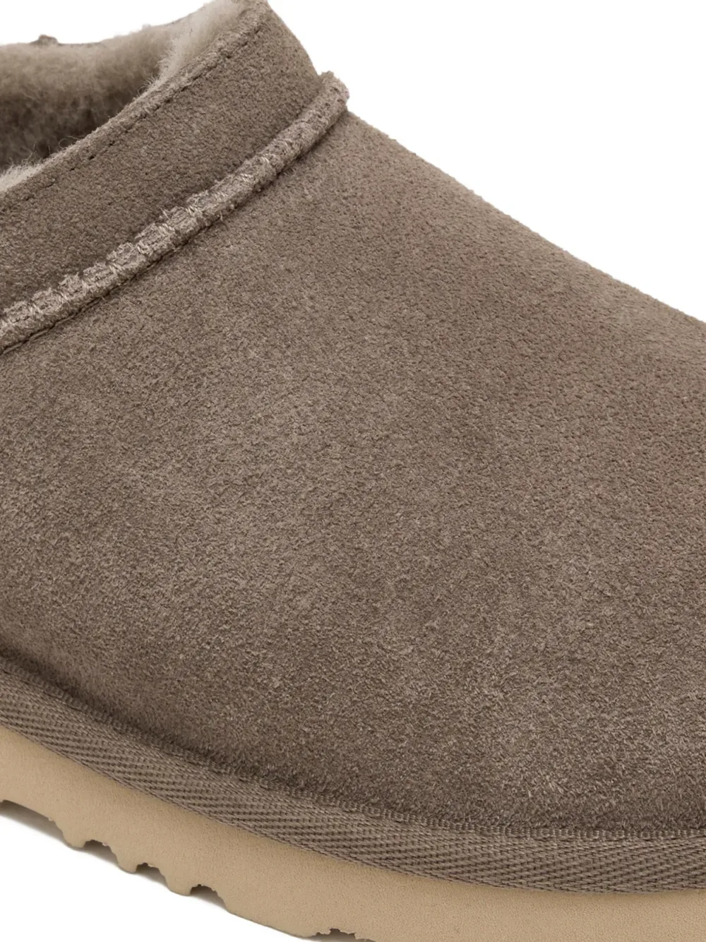Тапочки с петлей для натягивания UGG Kids, коричневый — фото 4