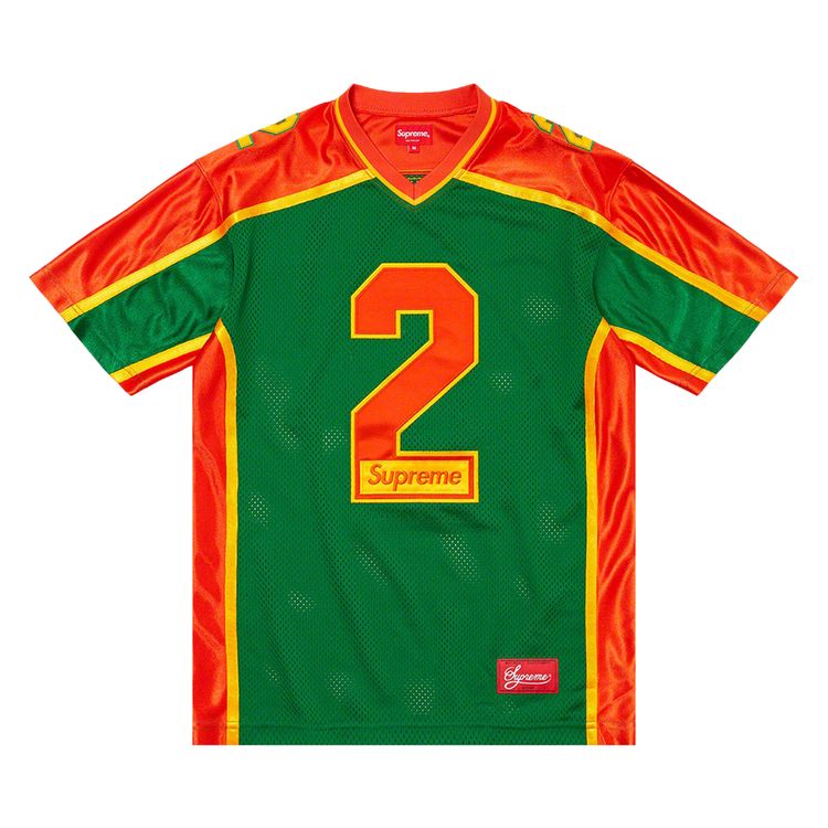 

Джерси Supreme Above All Football Jersey Green, зеленый