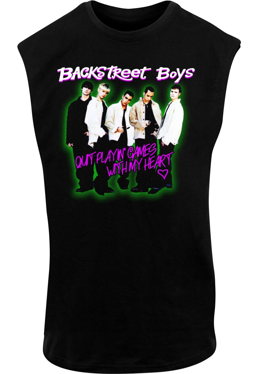 

Рубашка Merchcode Backstreet Boys - Playing Games, черный