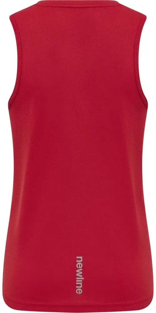 Функциональное топ для бега, Kids Core Running Singlet, Newline, красный — фото 2
