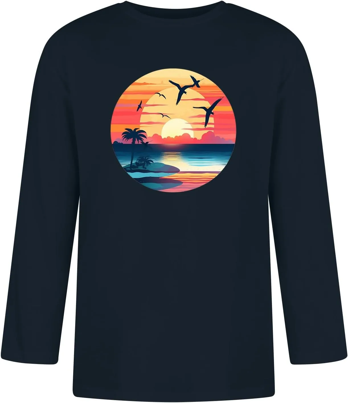 

WENKOMG1 мужская футболка с принтом, 3/4 рукава, M-3XL