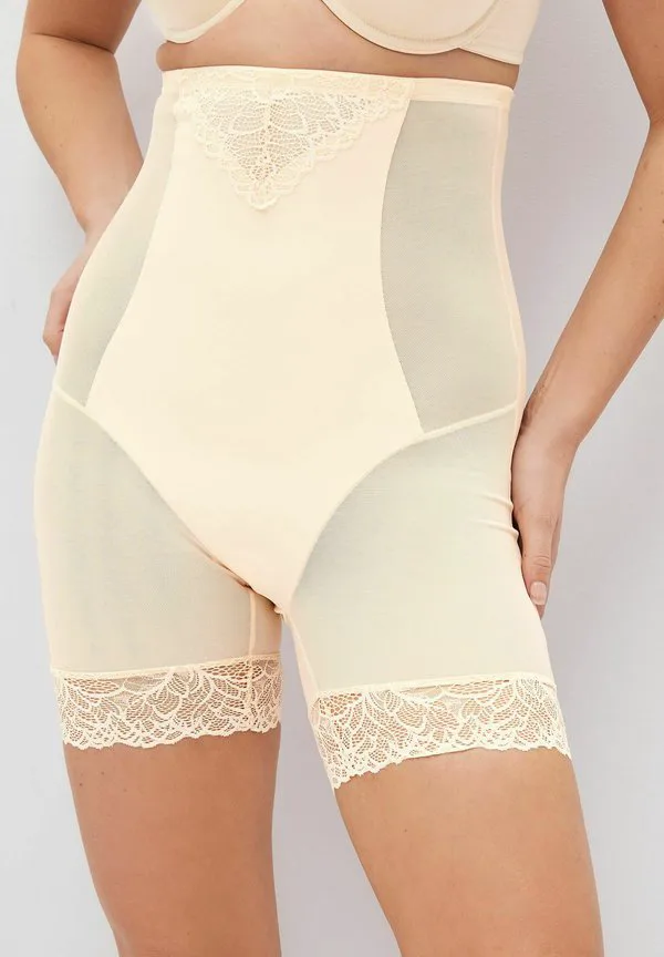 Твердые корректирующие трусики-хипстеры Next, Beige