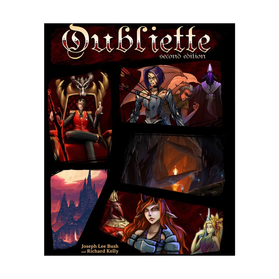 

Oubliette (Second Edition), Role Playing Games (Voidspiral), твердый переплет