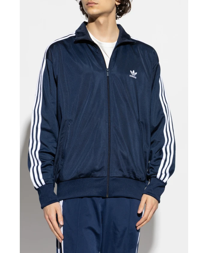 Толстовка со стоячим воротником Adidas Originals, синий — фото 3