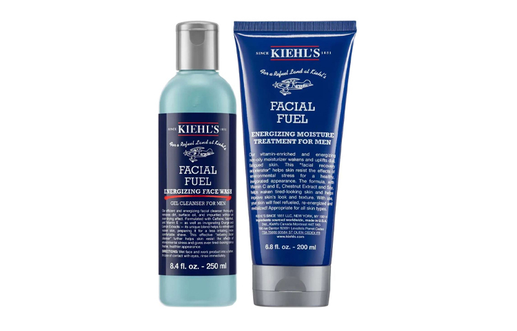 

Набор для ухода за кожей для мужчин Keyanshi: увлажняющий, питательный и очищающий гель 250мл + лосьон 200мл Kiehl's