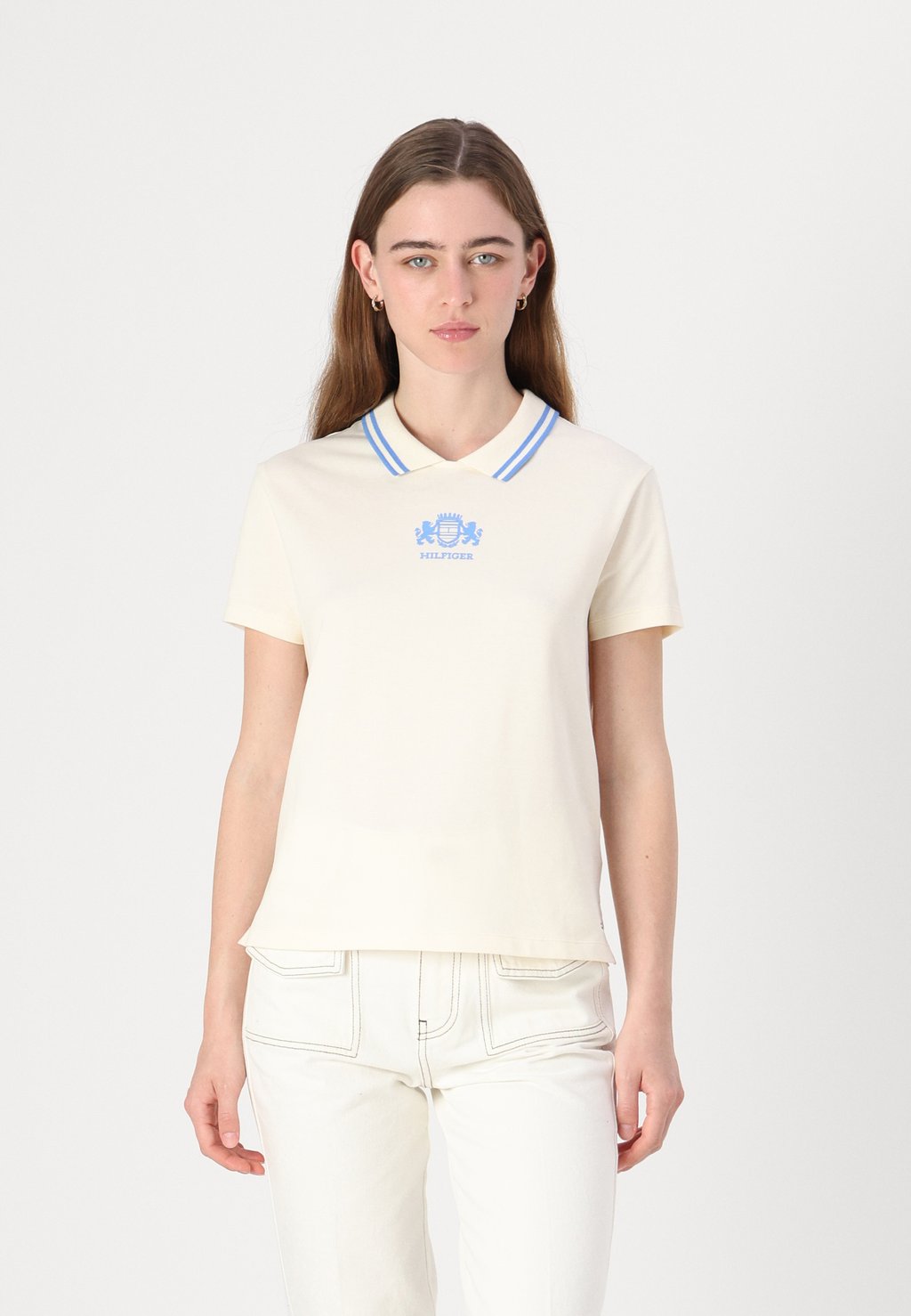 

Футболка с принтом VARSITY Tommy Hilfiger, молочный